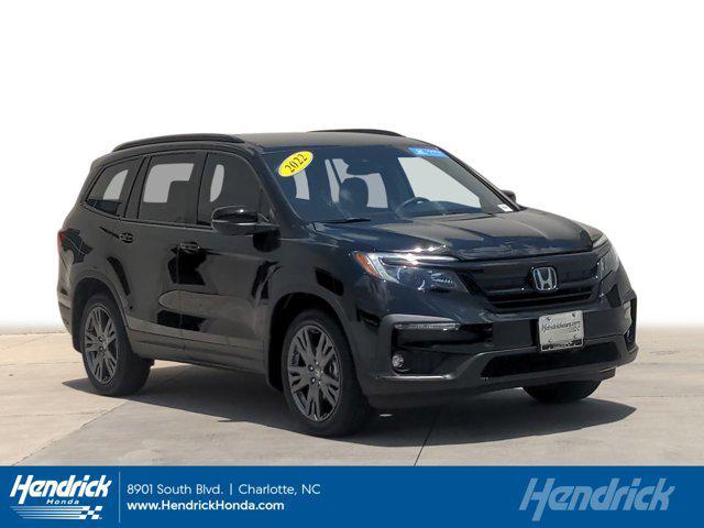 used 2022 Honda Pilot car, priced at $33,995