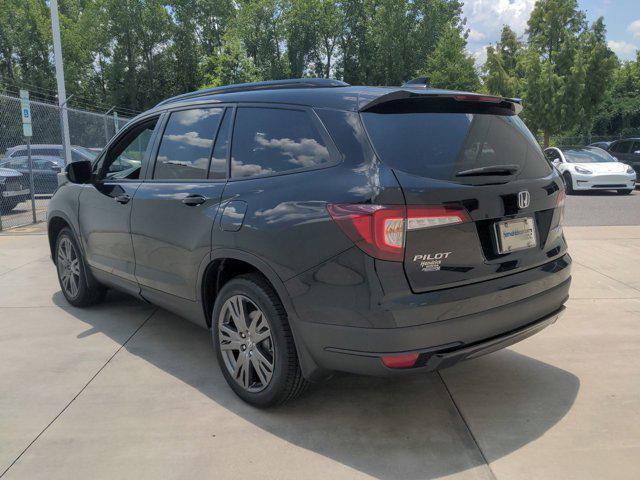 used 2022 Honda Pilot car, priced at $33,995
