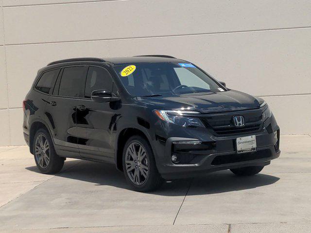 used 2022 Honda Pilot car, priced at $33,995