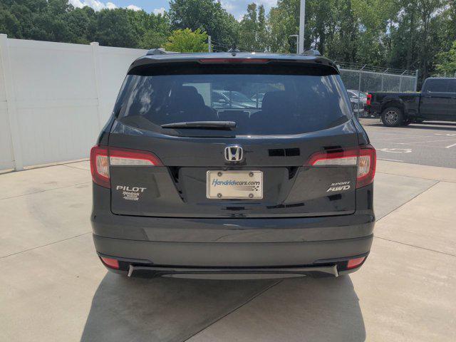 used 2022 Honda Pilot car, priced at $33,995