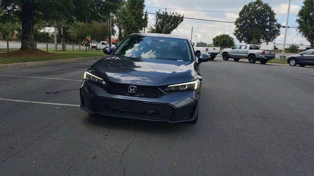 new 2025 Honda Civic car, priced at $25,400