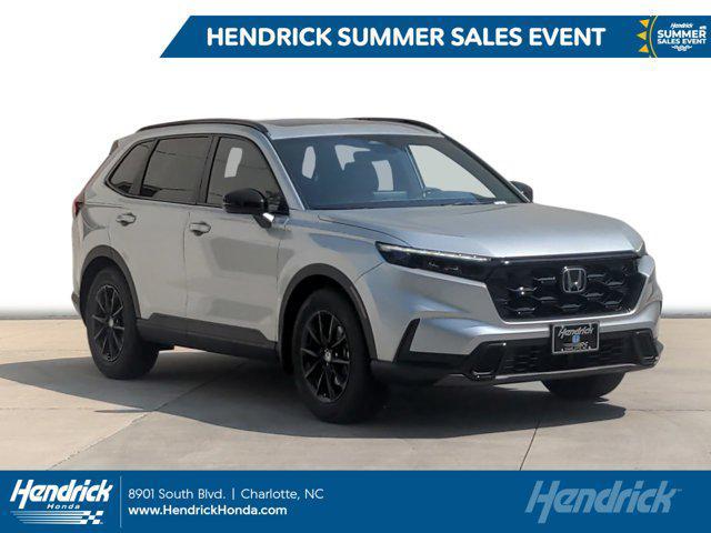 new 2026 Honda CR-V Hybrid car, priced at $40,120