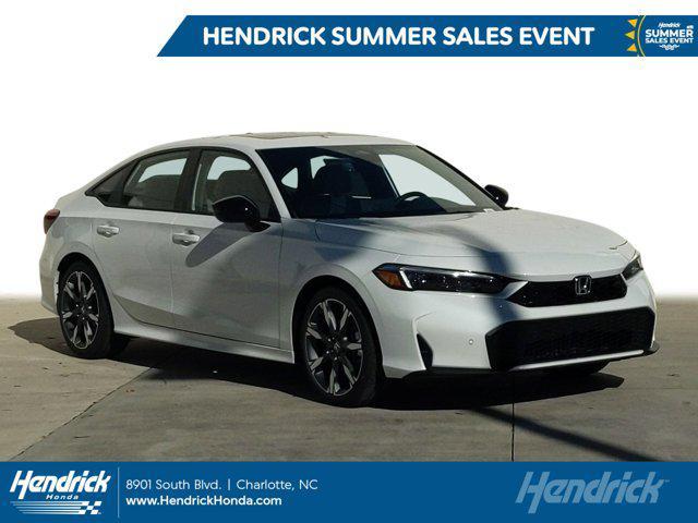 new 2025 Honda Civic Hybrid car, priced at $33,555