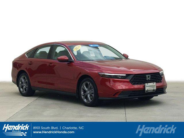 used 2024 Honda Accord car, priced at $29,995