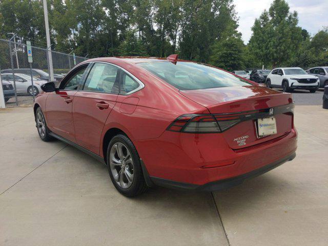 used 2024 Honda Accord car, priced at $29,995