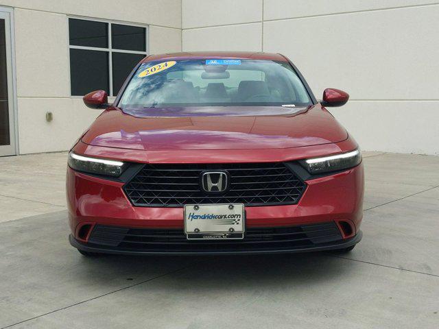 used 2024 Honda Accord car, priced at $29,995