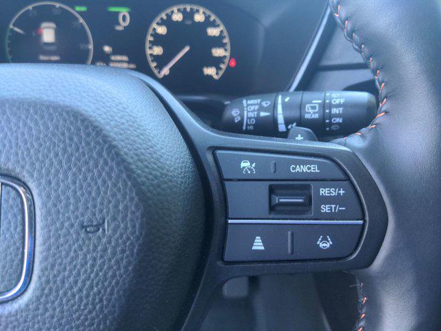 used 2024 Honda CR-V Hybrid car, priced at $34,995
