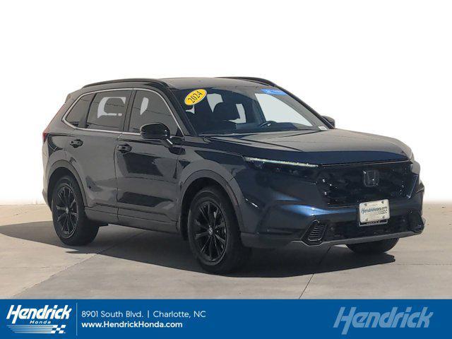 used 2024 Honda CR-V Hybrid car, priced at $34,995
