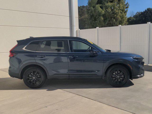 used 2024 Honda CR-V Hybrid car, priced at $34,995