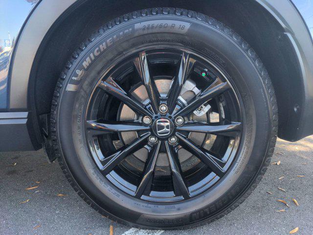 used 2024 Honda CR-V Hybrid car, priced at $34,995