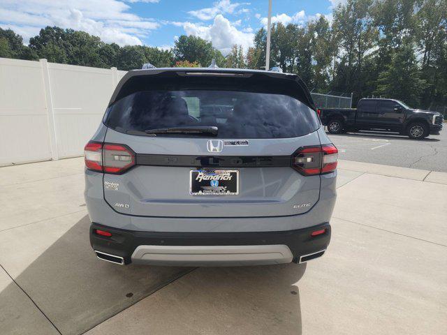 new 2025 Honda Pilot car, priced at $55,030