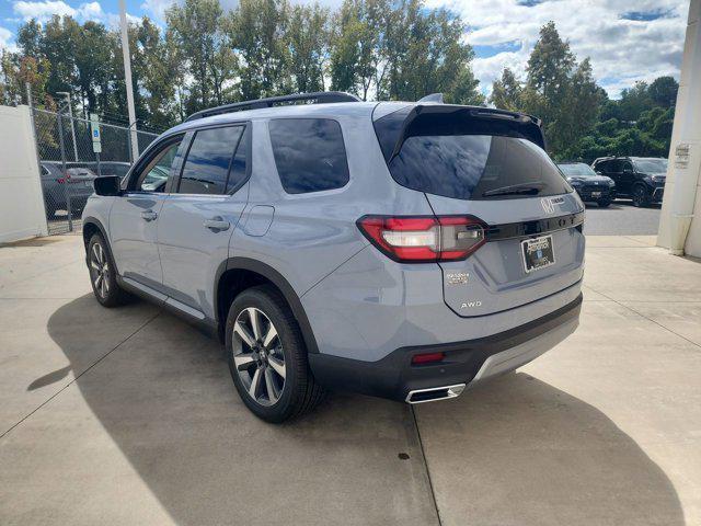 new 2025 Honda Pilot car, priced at $55,030