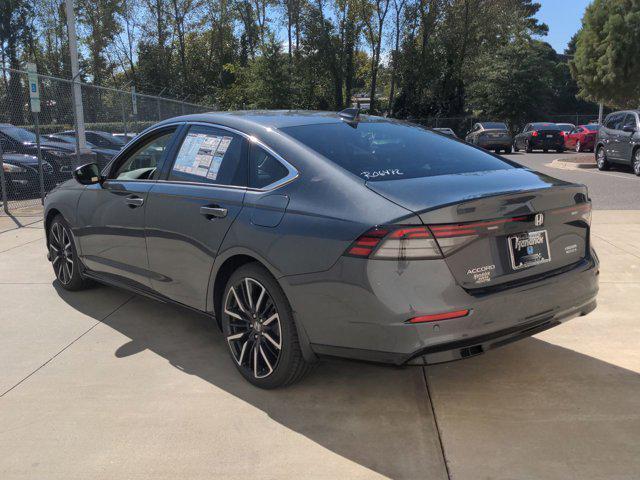 new 2025 Honda Accord Hybrid car, priced at $40,450