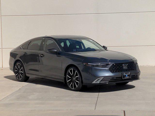 new 2025 Honda Accord Hybrid car, priced at $40,450