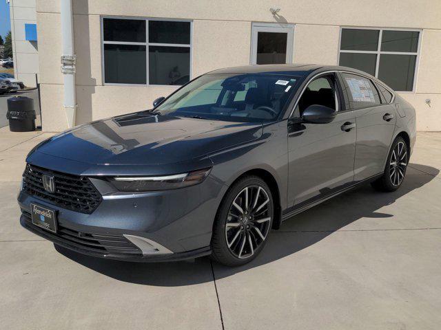 new 2025 Honda Accord Hybrid car, priced at $40,450