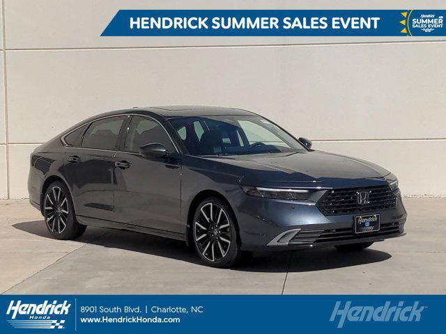 new 2025 Honda Accord Hybrid car, priced at $40,450