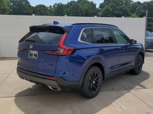 new 2025 Honda CR-V Hybrid car, priced at $38,000