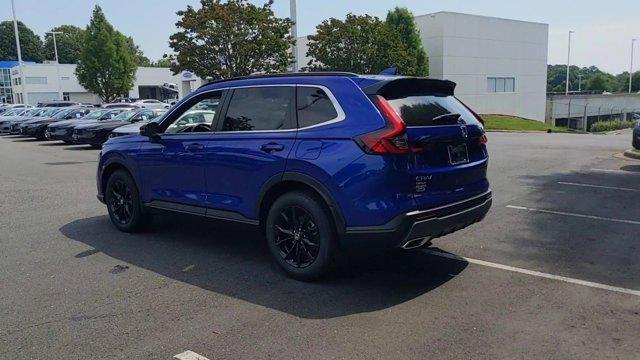 new 2025 Honda CR-V Hybrid car, priced at $38,000