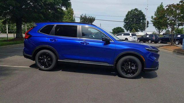 new 2025 Honda CR-V Hybrid car, priced at $38,000