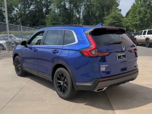 new 2025 Honda CR-V Hybrid car, priced at $38,000