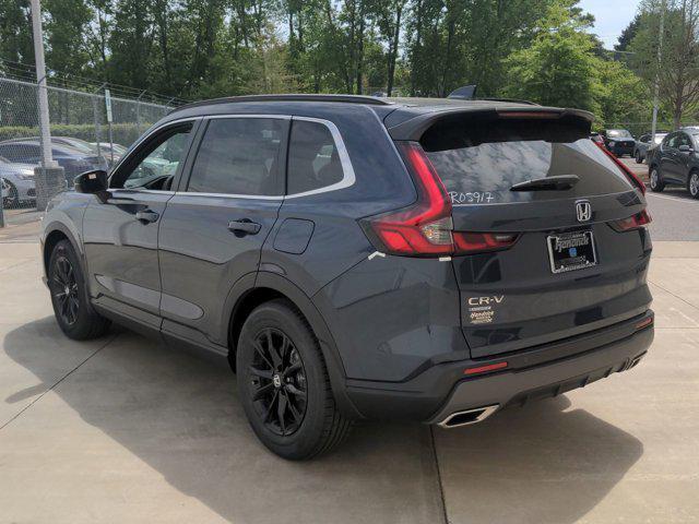 new 2025 Honda CR-V Hybrid car, priced at $40,545