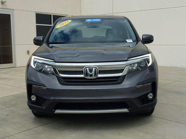 used 2022 Honda Pilot car, priced at $34,995