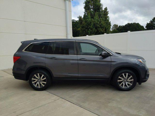 used 2022 Honda Pilot car, priced at $34,995