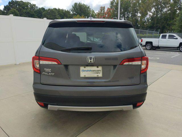 used 2022 Honda Pilot car, priced at $34,995