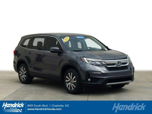 used 2022 Honda Pilot car, priced at $34,995