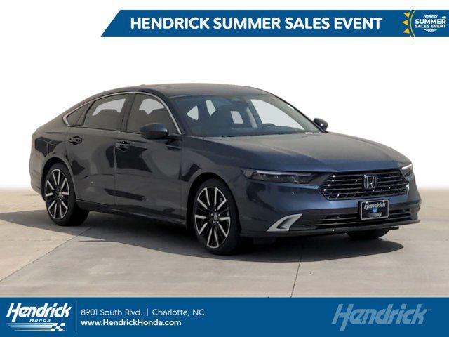 new 2025 Honda Accord Hybrid car, priced at $40,450