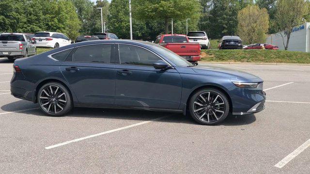 new 2025 Honda Accord Hybrid car, priced at $40,450