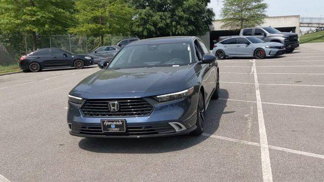 new 2025 Honda Accord Hybrid car, priced at $40,450