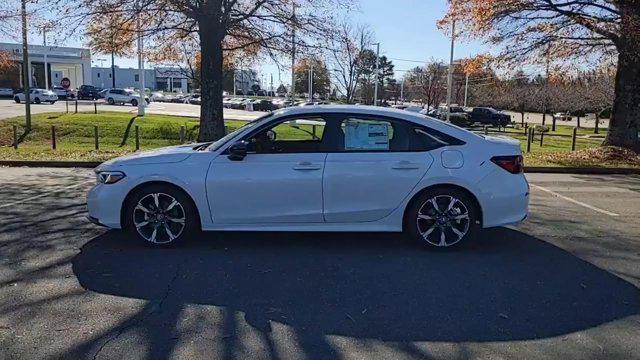 new 2025 Honda Civic Hybrid car, priced at $33,555