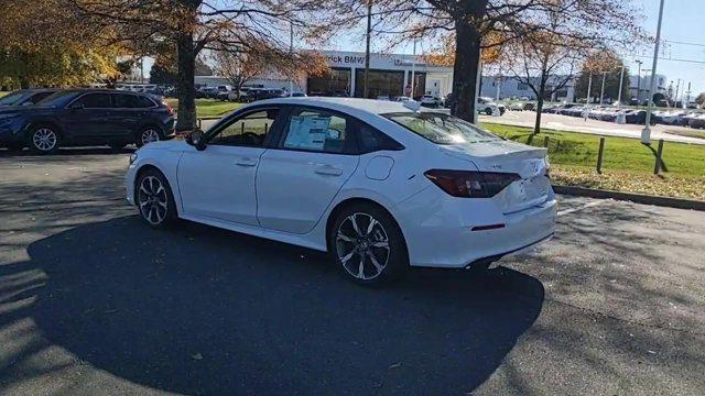 new 2025 Honda Civic Hybrid car, priced at $33,555