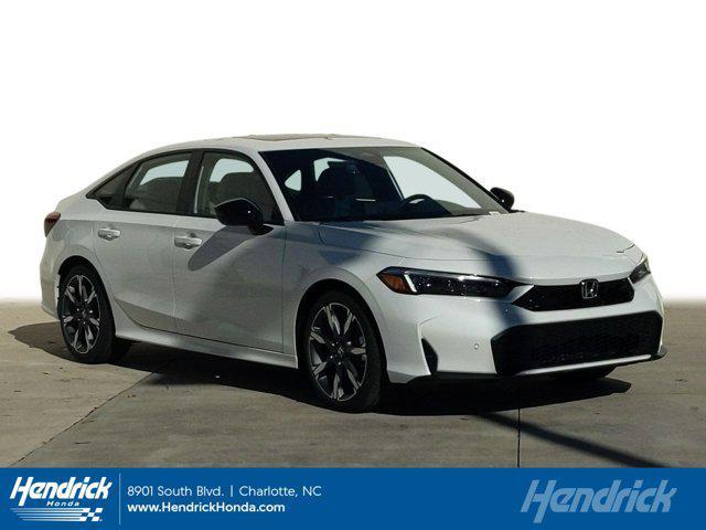 new 2025 Honda Civic Hybrid car, priced at $33,555