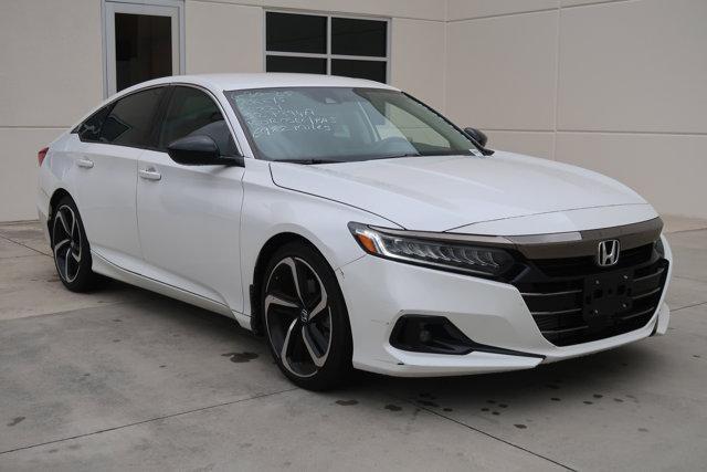 used 2021 Honda Accord car, priced at $29,995