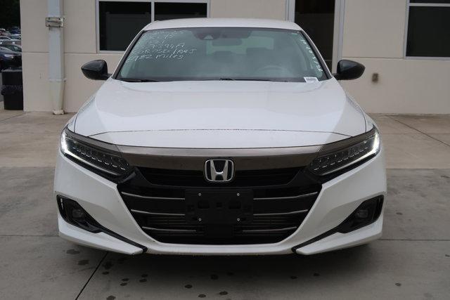 used 2021 Honda Accord car, priced at $29,995