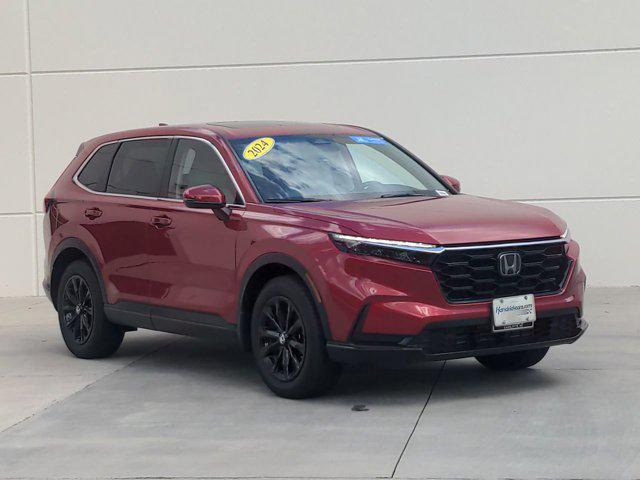 used 2024 Honda CR-V car, priced at $30,412