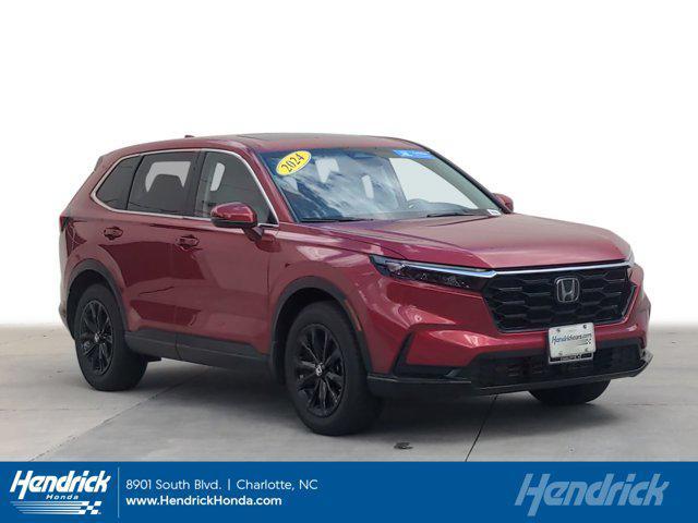 used 2024 Honda CR-V car, priced at $30,412