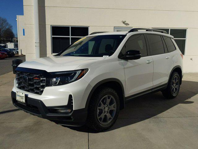 used 2024 Honda Passport car, priced at $39,995