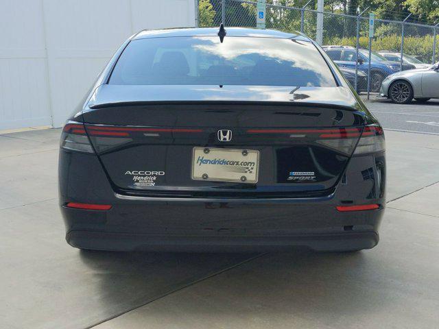used 2024 Honda Accord Hybrid car, priced at $32,495