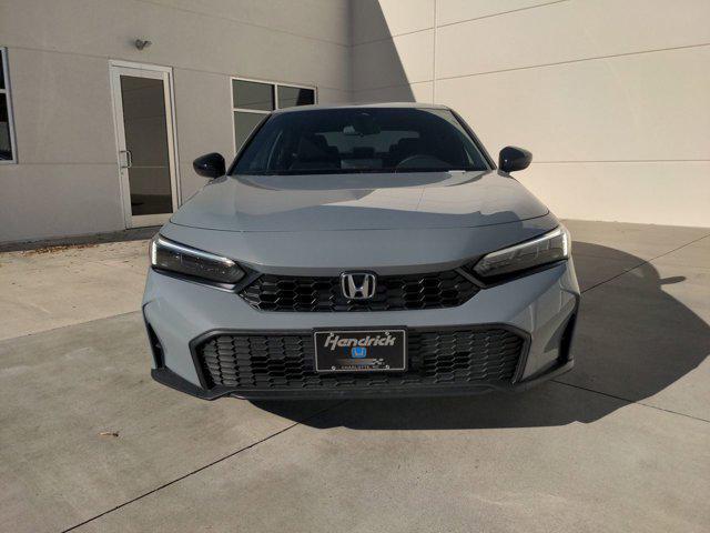 new 2025 Honda Civic car, priced at $27,855