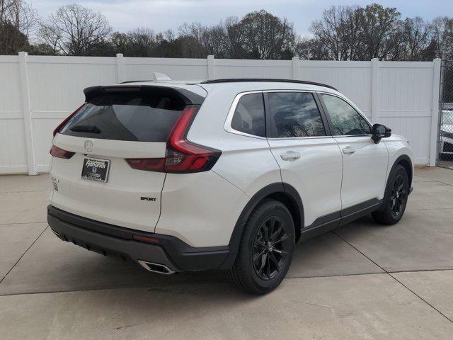 new 2025 Honda CR-V Hybrid car, priced at $39,500