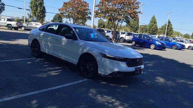 new 2025 Honda Accord car, priced at $32,165