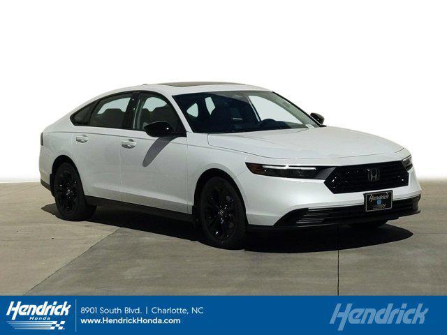 new 2025 Honda Accord car, priced at $32,165
