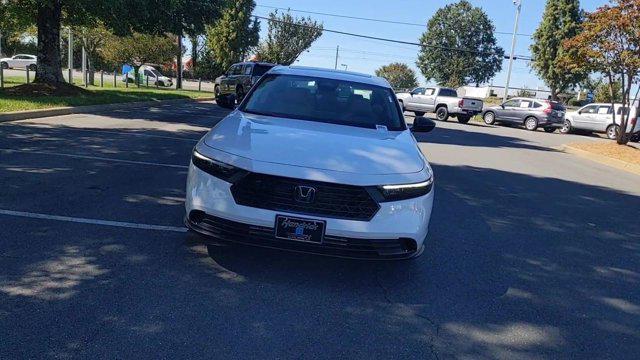 new 2025 Honda Accord car, priced at $32,165