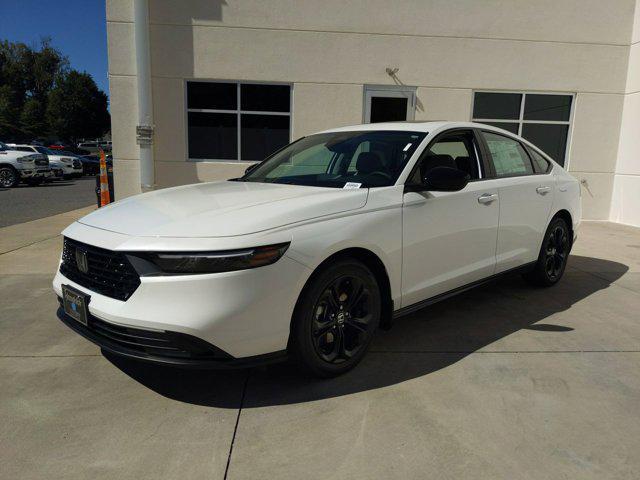 new 2025 Honda Accord car, priced at $32,165