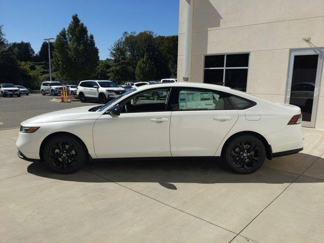 new 2025 Honda Accord car, priced at $32,165