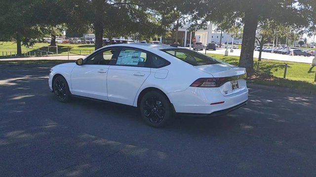 new 2025 Honda Accord car, priced at $32,165