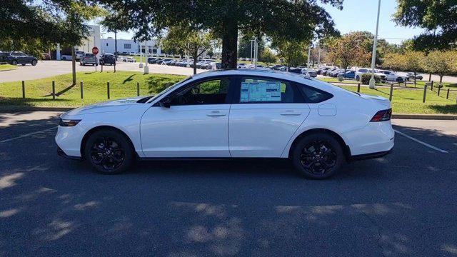 new 2025 Honda Accord car, priced at $32,165